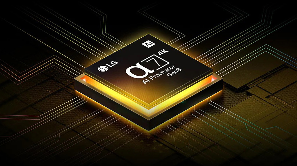 Bộ xử lý AI alpha 7 Gen 8